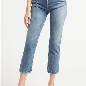 Agolde Riley Frequency jeans size 27 NWOT